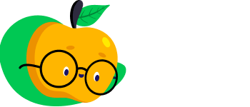 Яблоко с очками