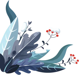 Left flower